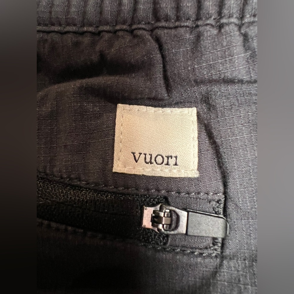 Vuori Ripstop Shorts Charcoal Women's Small - Picture 5 of 12